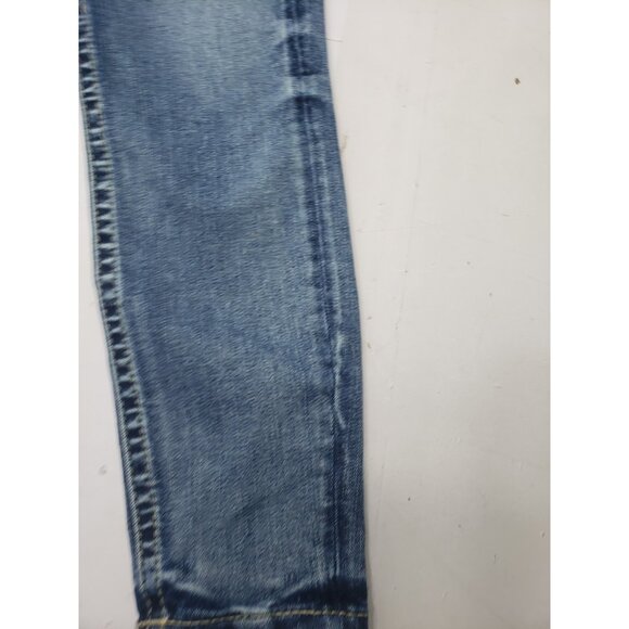 Silver Jeans Co. Elyse Skinny Ankle Size W25/L27 Medium Wash Denim Blue Jeans - Picture 10 of 16